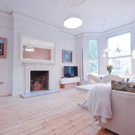 Stylish 2Br Designer Flat Holland Park Apartamento Londres Quarto foto