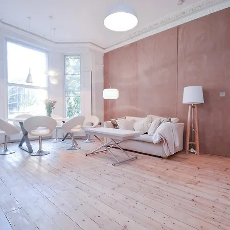 Stylish 2Br Designer Flat Holland Park Apartamento Londres Quarto foto